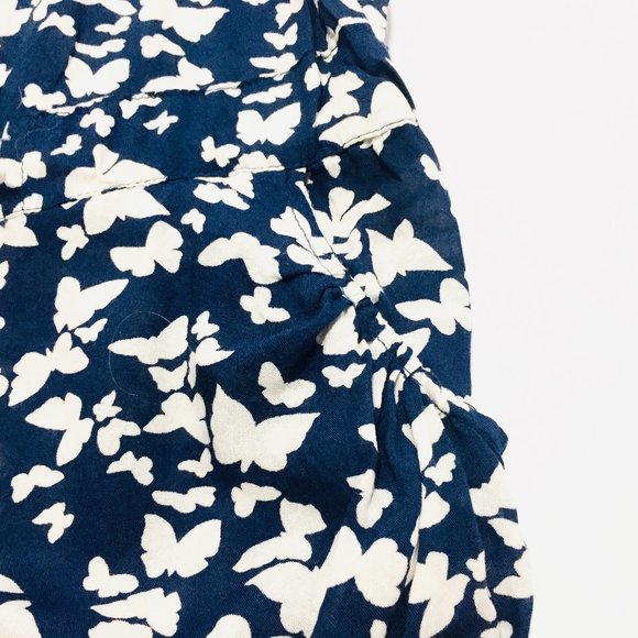 3pommes 'En tenue de plage!' Butterfly Romper - Picture 7 of 9